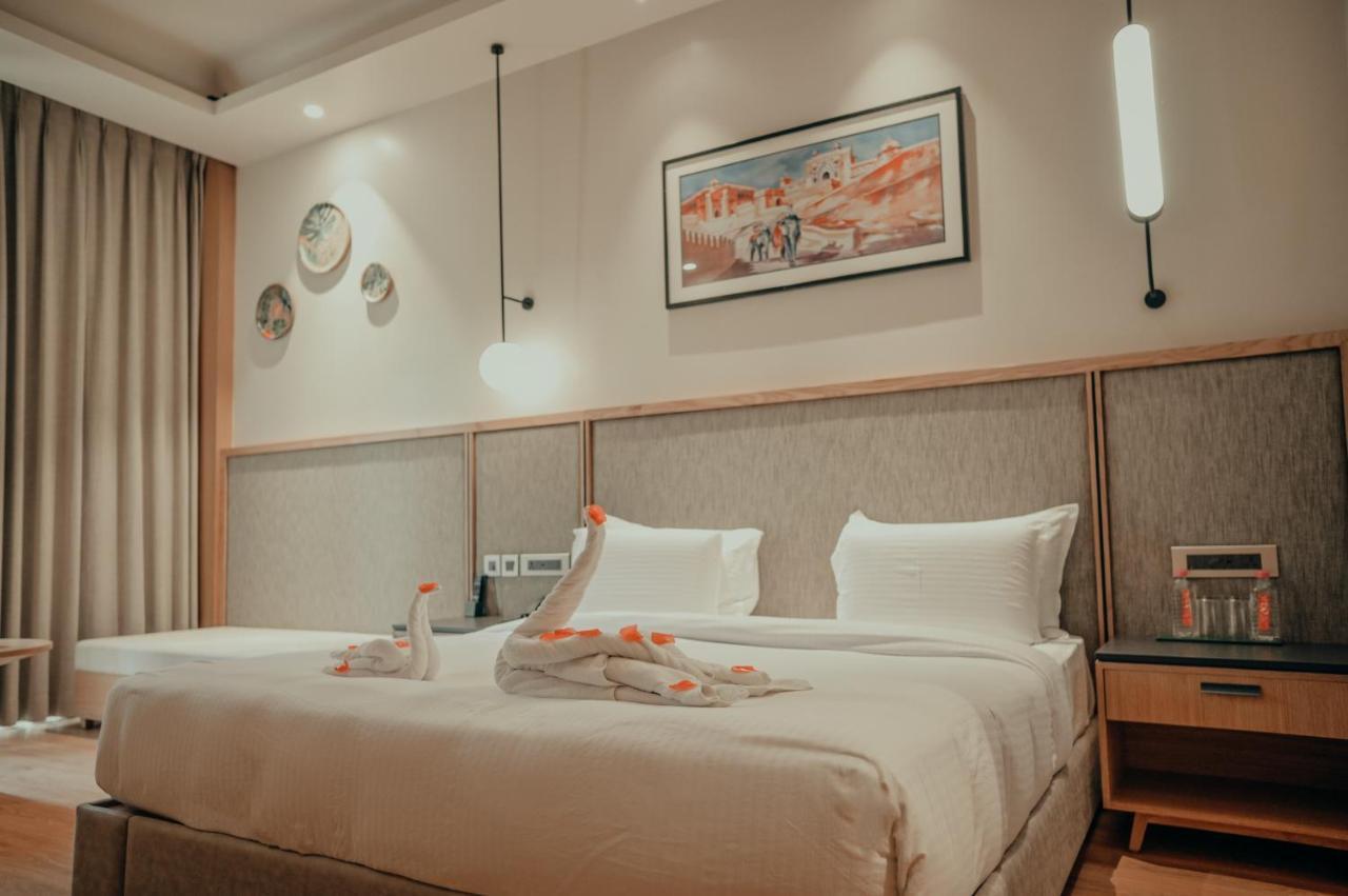 Pushkara Resort And Spa 外观 照片